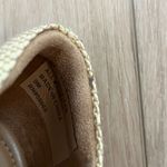 Nordstrom Rack  Women’s Cream Natural Weave Pump Size 9 Photo 7