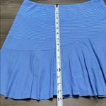IBKUL 16” High Rise Mini Check Flounce Golf Tennis Skirt Skort Blue Size Small Photo 11