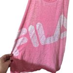 FILA  Twist Back Pink Tank Top Size Medium Photo 2