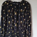 Velvet Tees Velvet By Graham & Spencer Leslie Floral Smocked Waist Long Sleeve Dress Size S Photo 2