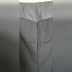 Vintage Michaelangelo Black Cowl Y2k Gothic Wimsigoth Vamp Dress Size 8 Photo 7