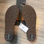 Volcom  Brown simple Slide Sandals Photo 2