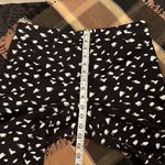 Pink Tartan Black & white pants w/ belt loops, front & back pockets Size 8 Photo 10