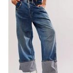 Free People New Frontier Western Bootie in White Leather Size EU 37 US 7 Photo 1