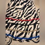 Vilagallo Black and White Maxi Dress Size 42 Photo 3