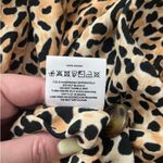 Faithfull the Brand Valois Brown Leopard Print Midi Wrap Skirt 4 Photo 10