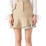 Nicole Miller Nicole Miller Caprivi Stripe Skirt - Size 6 Photo 0