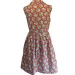 Modcloth Bea & Dot Vintage Pinwheel Sundress Rockabilly Twee Fit & Flare Dress L Photo 6