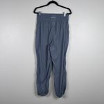 Fabletics  Women's Ultra High Waisted Piped Nylon Pant Grey Sz M Photo 7