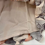 Lulus Sun-Drenched Daydream Beige Floral Print Off-the-Shoulder Dress Size XS Photo 5