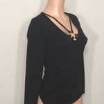 Boston Proper v-neck long sleeves t-shirt. XS runs big. NWOT Photo 2