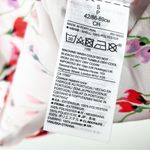 Banana Republic Floral Fluted Bell Sleeves Blouse, Size Small Photo 3