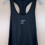 Good hYOUman Lovers Of HYOUmanity By Create Your Fate Black Tank Top Medium Photo 0