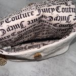 Juicy Couture  Elegant Cream Wristlet with Heart Accent Photo 3