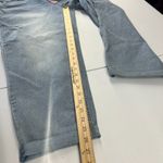 No Boundaries  Mom Jeans Womens 19 Blue Denim Stretch High Rise Slim Distressed Photo 11