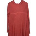 We The Free Orange Rust Long Sleeve Cowl Neck/ Turtle Neck Sweater Size XS Photo 0