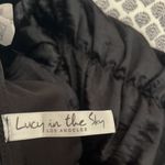 Lucy in the Sky : Black Mini Dress Photo 4