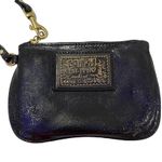 Coach Black & Gold Wristlet NWOT Photo 1