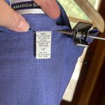 Amanda Smith  Petites Lavender Textured Pencil Skirt Size 10P Photo 3