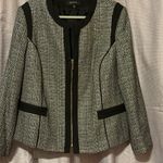 Jones New York Black and White Women's Jacket Blazer size 18 W Photo 0