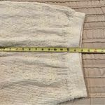 Lulus  Cream White Sheer Floral Lace Wide Leg Pants Extra Small Boho Loungewear Photo 5