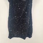 DO+BE  Women's sequin mini Dress Black Size S Photo 2