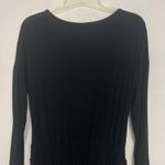 Nicole Miller Long Sleeve Black Jumpsuit Size Small Photo 7