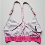 PINK - Victoria's Secret  Sport Ultimate Lightly Lined Floral Sports Bra Medium Photo 1