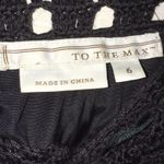 To The Max Dress woman’s crochet belted Size 6 silky Photo 6