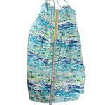 Lilly Pulitzer Alexi Dress ResortWhite High Tide Toile Zipper Front Size 2 Photo 6