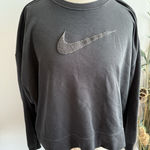 Nike Dri-FIT Get Fit Women's Swoosh Oversized Training Crew Long Sleeve XLarge Photo 0