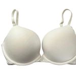 Splendid NEW  Intimates Padded Push-Up T-shirt Underwire Bra 32DD White Photo 1