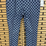 Joe Fresh  Navy And White Slim Fit Dress‎ Pants Size 4 Photo 0