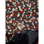 Tory Burch Tory Sport Navy Floral One-Piece Swimsuit/Bathing Suit Size Small Photo 2