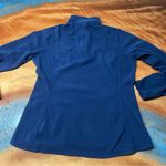 The North Face Fleece 1/4 zip Pullover navy medium Photo 5