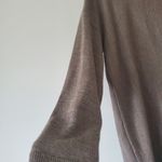 Ellen Tracy  Merino Wool Poncho Sweater Size Small Photo 3