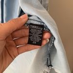 Thrill jeans jacket top Blue Size 2X Photo 2