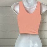 Urban Outfitters  Out From Under Wrap It Up Twist Peach Tank Top size XS/S Photo 8