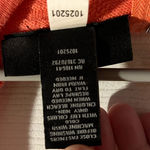 Lane Bryant  Women's Tunic Knit Sweater Coral/Pink‎ Full Back Zip Size 14/16 Photo 4