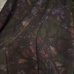 Lululemon Athletica Black Floral Zip-Up Hoodie Photo 1