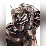 ZARA  Voluminous Flower Dress sz XS NEW!! Photo 4