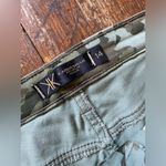 Kardashian Kollection  Camo Utility Style Skinny Jeans Missy (Juniors) Size 14 Photo 3
