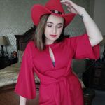 Missguided red mini dress bell sleeves cutout 6 Photo 1