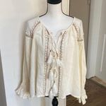 Raga NWT Anthropologie Boho Top Photo 0