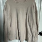 YOUNGLA Long Sleeve Shirt Light Pink Large Photo 2