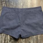 Joie  Blue Geometric High Waist Shorts Size 8 Photo 6