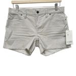 Carve Designs Oahu 4 Inch Corduroy Shorts Gray Size 12 NEW Photo 1