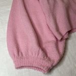 Vestique Bubblegum Pink Sweater Size Small Photo 6