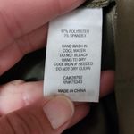 Rachel Zoe Ash Pleated Pull On Tapered Leg Satin Pants Size 8 Photo 4