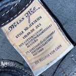 Miss Me  Dark Blue Jean Shorts with Embellished Pockets Photo 4